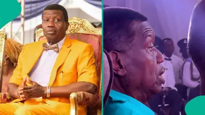 Pastor Adeboye Viral Video: Netizens React to Cleric's Mouth Movements