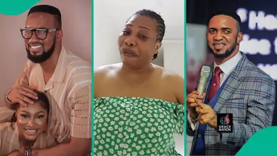 Pastor Chris Okafor Reveals New Wife's Nightly Care Amid Doris Ogala Feud