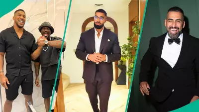 Peter Okoye Mourns Anthony Joshua's Trainers Killed in Lagos-Ibadan Expressway Crash