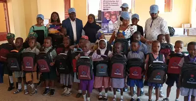 Rhoda Youth Centre Awards Scholarships, Learning Kits to 100+ Pupils in Ikorodu