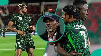 Rigobert Song Sparks Outrage: Claims Osimhen, Lookman Not World-Class