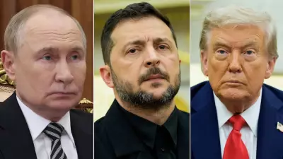 Russia Launches Mass Attack on Kyiv Hours Before Planned Trump-Zelensky Peace Talks