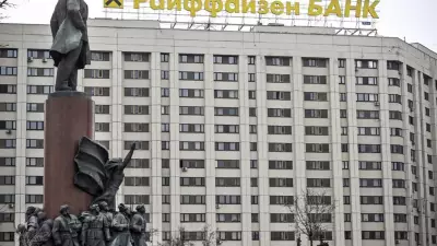 Russian Court Orders Raiffeisen Bank to Pay $400m in Sanctions Case