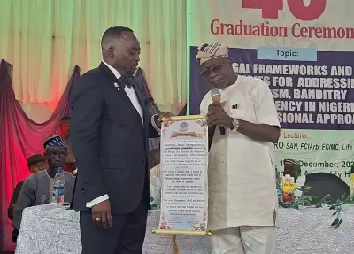 SAN Akinboro: Nigeria's Terror Fight Needs Law, Justice, Not Just Guns