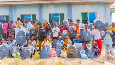 Segilola Resources Hosts 2000+ Children in Osun for Festive Community Celebration