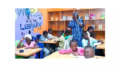 SELI NGO Opens First Community Children's Library in Kyan Rikkos, Plateau