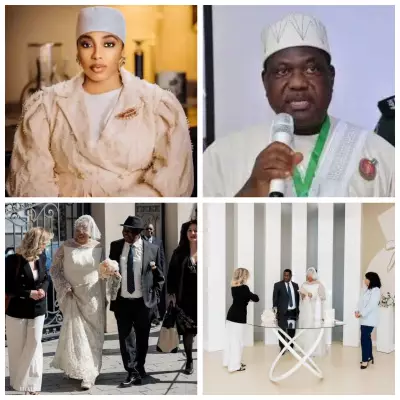 SGF George Akume Marries Ooni of Ife's Ex-Wife Zaynab Otiti-Obanor