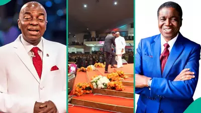 Shiloh 2025: Oyedepo Introduces First Son, Sparks Questions on Abioye's Absence