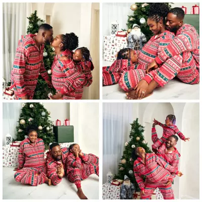 Simi Flaunts Baby Bump in Festive Family Photos, Announces Second Pregnancy