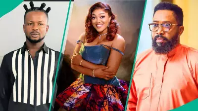 Stanley Ontop Claims Peggy Ovire & Frederick Leonard's Marriage Crashed: 'Two Violent People'