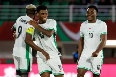Super Eagles Soar: Nigeria Defeats Uganda 3-1, Tops AFCON Group with Perfect Record
