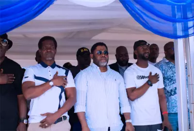 TECNO & Lagos Commission First PPP Mini Stadium in Sura for Youth Football