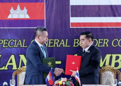 Thailand and Cambodia Agree to Ceasefire After Deadly Border Clashes