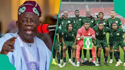 Tinubu Rewards Super Eagles with Houses, Lands, National Honours Before AFCON 2025