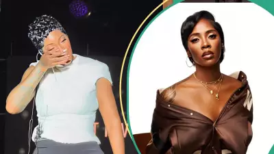 Tiwa Savage Breaks Down in Tears Performing 'Somebody's Son' at Cotonou Festival