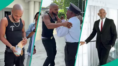 Tony Elumelu's $50 Christmas Gift to Charles Okocha Sparks Viral Reactions