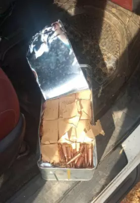 Troops Nab Gunrunner, Recover 1,400 Rounds of Ammunition in Plateau Raids