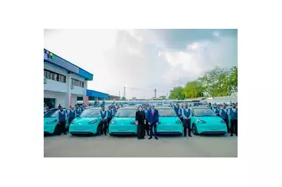 UBA, Lagride Launch $100m 'Drive to Own' Scheme for 3,500 Lagos Drivers