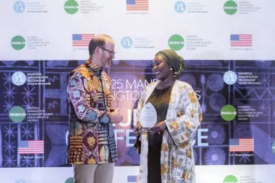 U.S. Mission Honours Nigerian Mental Health Advocate Aisha Bubah with Trailblazer Award