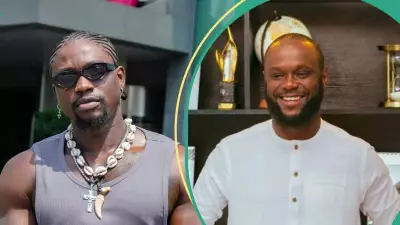 VDM Spots Seyi Tinubu's Alleged 2027 Campaign Flyers in Morocco During AFCON