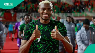 Victor Osimhen Ends AFCON Goal Drought, Wins CAF Goal of the Day Award