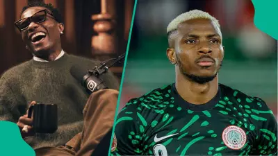 Victor Osimhen's Wizkid Performance Goes Viral in Super Eagles AFCON Camp