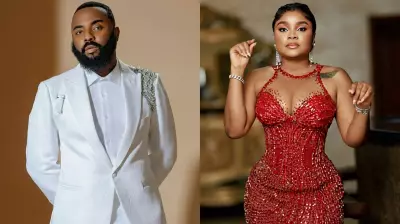 VJ Adams & Bimbo Ademoye Spark Fresh Romance Rumours in Candid Podcast Episode