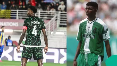 Wilfred Ndidi Scores 1st Nigeria Goal, Recreates Kanu's 1996 AFCON Celebration