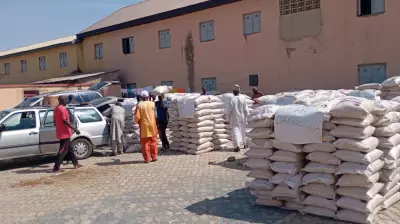 Wunti Al-khair Foundation Donates 4,500 Bags of Rice to Bauchi Christians