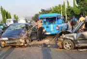 10 Killed in Ghastly Jos-Bauchi Road Crash: FRSC Blames Speed