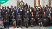 130 Legal Practitioners Sworn In as Notaries Public in Lagos