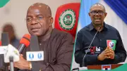 Abia Governor Alex Otti Vows to Stay in Labour Party Despite Peter Obi's Exit