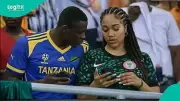AFCON 2025: Tanzanian Fan's Failed Toast to Nigerian Woman Sparks Online Roasting