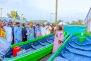 Akpabio Empowers Akwa Ibom Women with 10 Fishing Boats for Yuletide