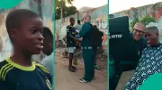 Akwa Ibom Boy, 15, Impresses Nigerians with Fluent English in Viral Barber Video