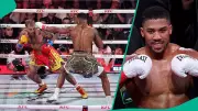 Anthony Joshua Knocks Out Jake Paul in 6th Round, Ends Year-Long Winless Streak