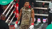 Anthony Joshua Survives Road Crash in Ogun State, Two Fatalities Reported