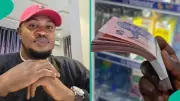 Area Boy Surprises Regular Benefactor with N500 Gift in Lagos, Netizens React