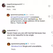 BBNaija's Queen Mercy Atang Confirms Single Status, Ends Marriage