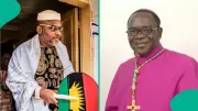 Bishop Kukah Visits Nnamdi Kanu in Sokoto Prison, Explains Christmas Tradition