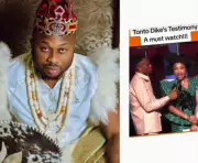 Churchill's 'True Confession' Post Sparks Backlash After Tonto Dikeh's Church Testimony