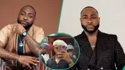 Davido Snubbed by Abuja Big Boys in Elevator, Singer's Cryptic Reaction Sparks Online Debate
