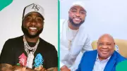 Davido's 'Jeje' Reaction as Uncle Gov Adeleke Quits PDP, Osun 2026 in Turmoil