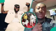 Davido's Surprise Twitch Visit Sends Carter Efe Into Meltdown, Breaks Record