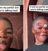 Dispatch Rider Accused of Eating Customer's Parfait, Online Drama Erupts