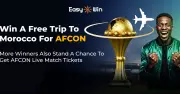 Easywin Launches Massive AFCON 2025 Promo: Win Weekly Trips to Morocco