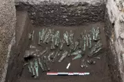 Egyptian Tomb Discovery: 225 Figurines Unearth Pharaoh Mystery in Tanis