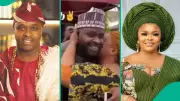 Femi Adebayo and Dayo Amusa Reconcile After Best Dressed Award Feud: Video Sparks Buzz