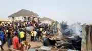 Fire Destroys Jabi Wood Market in Abuja, Millions Lost
