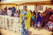 HAF Distributes Food to 150+ PWDs in Abuja for Christmas